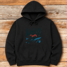 Rascall Racoon Skier Hoodie Gift For Skier