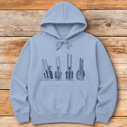 Pit Stop Hoodie Gift For Skier