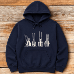 Pit Stop Hoodie Gift For Skier