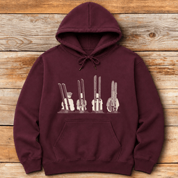 Pit Stop Hoodie Gift For Skier