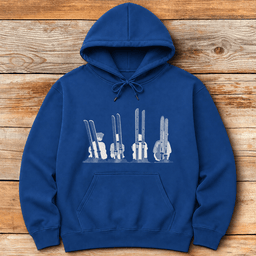 Pit Stop Hoodie Gift For Skier