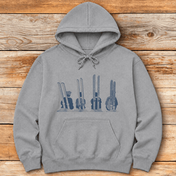 Pit Stop Hoodie Gift For Skier