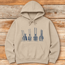 Pit Stop Hoodie Gift For Skier