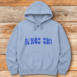Quirky Apre S Hoodie Gift For Skier