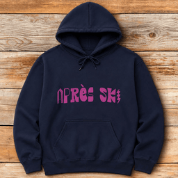 Quirky Apre S Hoodie Gift For Skier