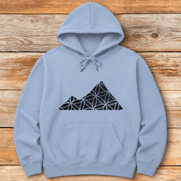 Mountain Of Life Hoodie Gift For Skier