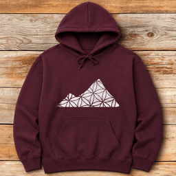 Mountain Of Life Hoodie Gift For Skier