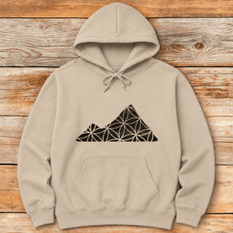 Mountain Of Life Hoodie Gift For Skier