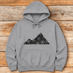 Mountain Of Life Hoodie Gift For Skier