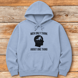 One Thing Man Ski Hoodie Gift For Skier
