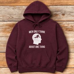 One Thing Man Ski Hoodie Gift For Skier
