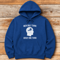 One Thing Man Ski Hoodie Gift For Skier