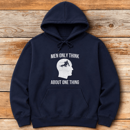 One Thing Man Ski Hoodie Gift For Skier