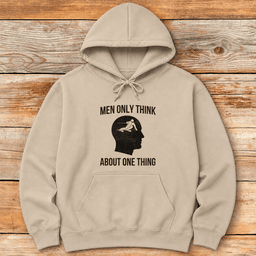 One Thing Man Ski Hoodie Gift For Skier