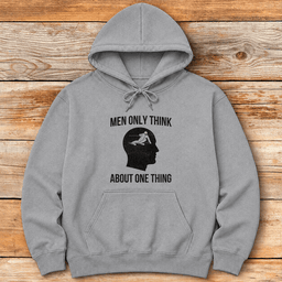 One Thing Man Ski Hoodie Gift For Skier