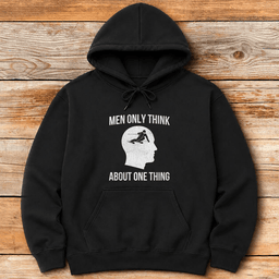 One Thing Man Ski Hoodie Gift For Skier