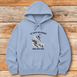 Rideable Slopes Hoodie Gift For Skier