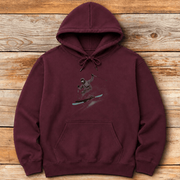 Pow Shot Hoodie Gift For Skier