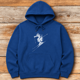 Rough Rider Hoodie Gift For Skier