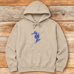 Rough Rider Hoodie Gift For Skier
