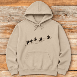 Nun Of Your Business Hoodie Gift For Skier