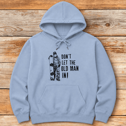 No Old Man Riders Hoodie Gift For Skier