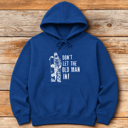 No Old Man Riders Hoodie Gift For Skier