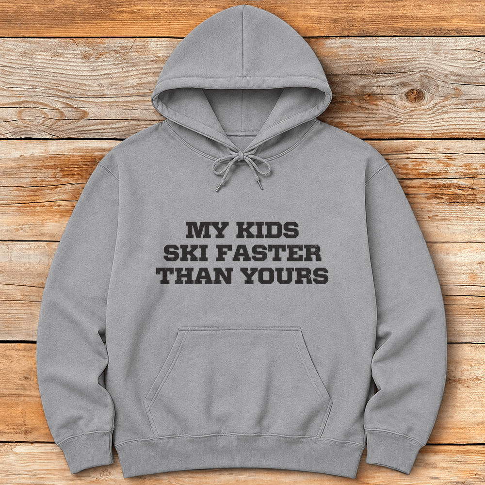 My Kids RIP Hoodie Gift For Skier