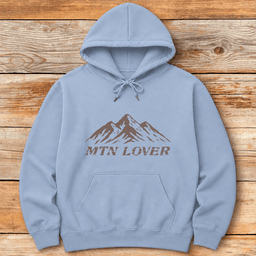 Mtn Lover Hoodie Gift For Skier