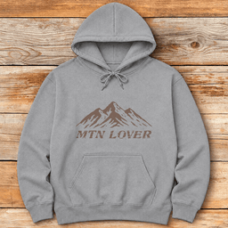 Mtn Lover Hoodie Gift For Skier