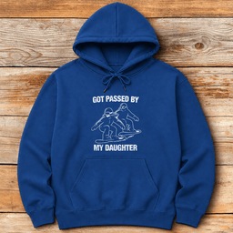 Passed By Daughter Snowboard Hoodie Gift For Snowboarder