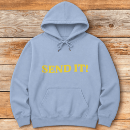 Send IT Hoodie Gift For Skier