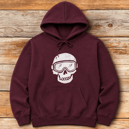 Ride Or Die Hoodie Gift For Skier