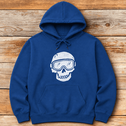 Ride Or Die Hoodie Gift For Skier
