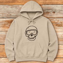 Ride Or Die Hoodie Gift For Skier