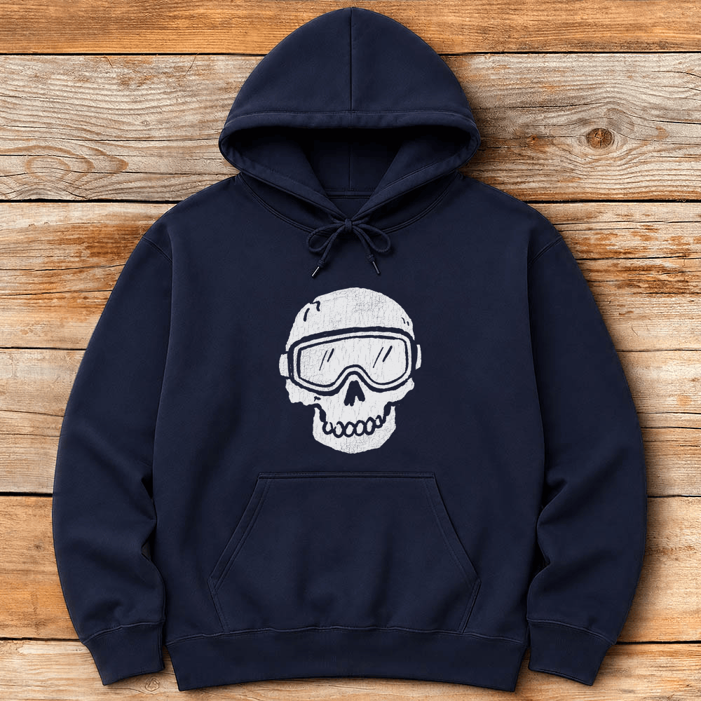 Ride Or Die Hoodie Gift For Skier