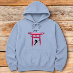 Tori Skier Hoodie Gift For Skier