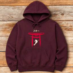 Tori Skier Hoodie Gift For Skier