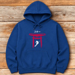 Tori Skier Hoodie Gift For Skier