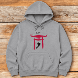 Tori Skier Hoodie Gift For Skier