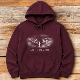 So IT Begins Hoodie Gift For Skier