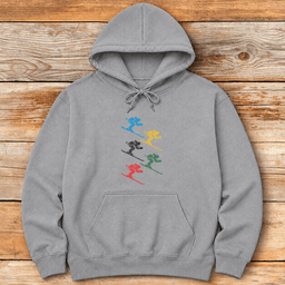 Spectrum Tuck Hoodie Gift For Skier