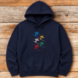 Spectrum Tuck Hoodie Gift For Skier