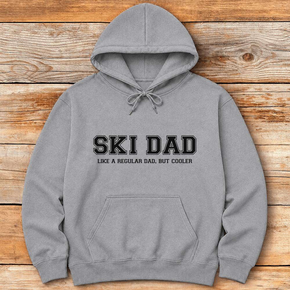 Ski Dad Hoodie Gift For Dad
