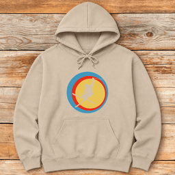 Sunset Eclipse Hoodie Gift For Skier