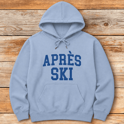 Varsity Apre S Hoodie Gift For Skier