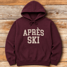 Varsity Apre S Hoodie Gift For Skier