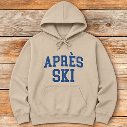 Varsity Apre S Hoodie Gift For Skier
