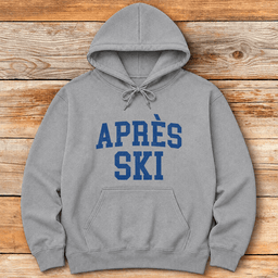 Varsity Apre S Hoodie Gift For Skier