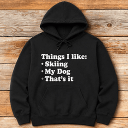 Thats IT Hoodie Gift For Skier